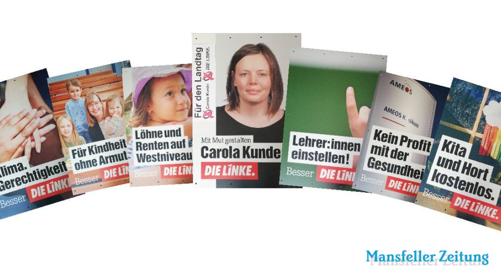 Wahlen 21 - Carola Kunde - Mit Mut gestalten!