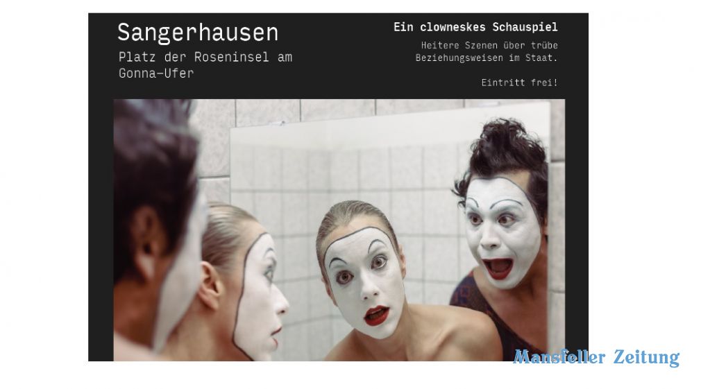 Einladung zur Theatervorstellung in Sangerhausen
