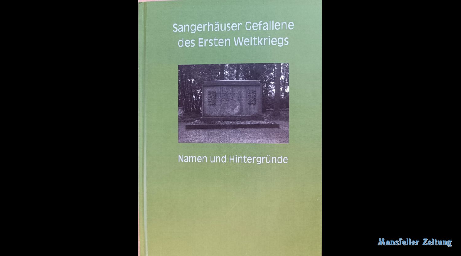 Volkstrauertag in Sangerhausen - 1oo Jahre Denkmal an die Gefallenen