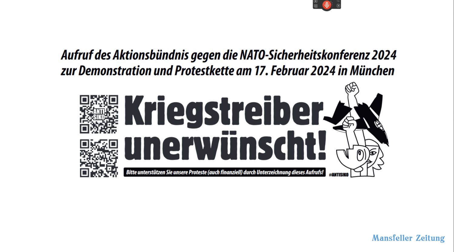 Proteste gegen 