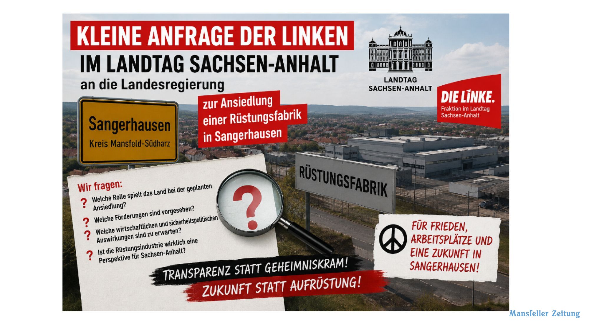 „Endlich werden die richtigen Fragen gestellt.“