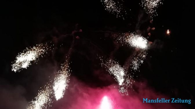 Feuerwerk zur Nacht der 1ooo Lichter
