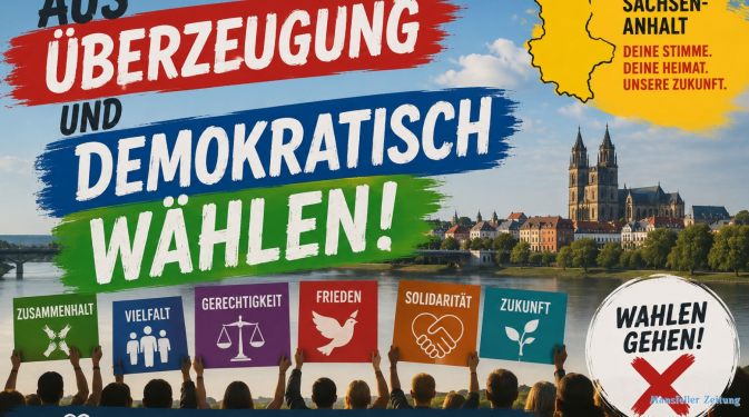 Aus Überzeugung demokratisch wählen!