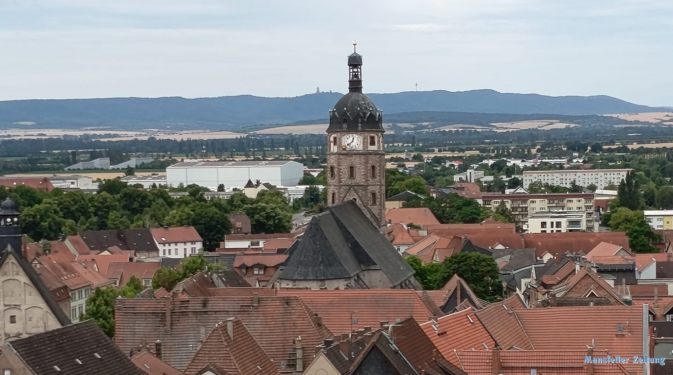 Vor dem Kyffhäusermassiv soll die Rüstungsschmiede entstehen