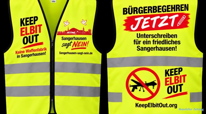 Westen für den Aktionstag am Samstag zur Unterschriftenammlung
