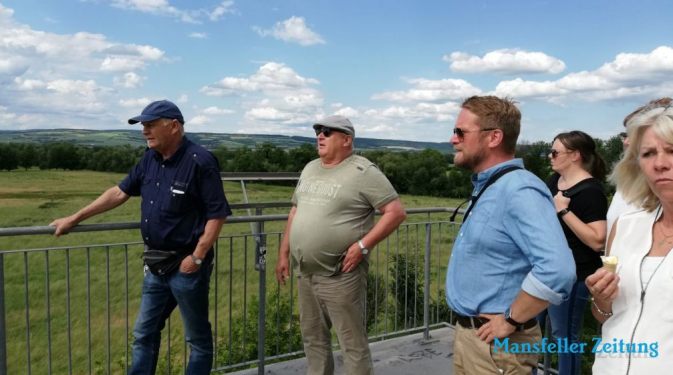 Aussichtsturm an der Talsperre