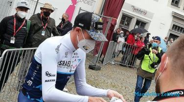 Auch viele Autogrammwüsche wurden gern erfüllt
