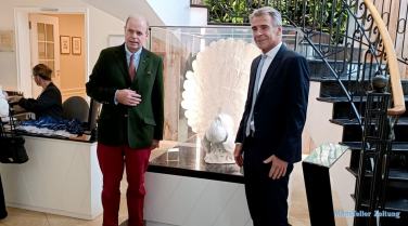 Meissen in Schindelbruch - aus 3D wird 2D