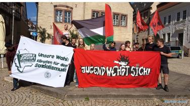 Widerstand gegen geplante Waffenfabrik: