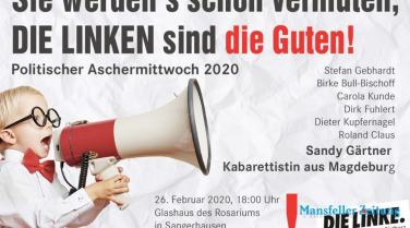2. politischer Aschermittwoch in Sangerhausen