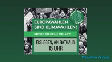 Bezirksvorstand von ver.di Sachsen-Anhalt Süd erkärt sich solidarisch mit Fridays for Future-Bewegung