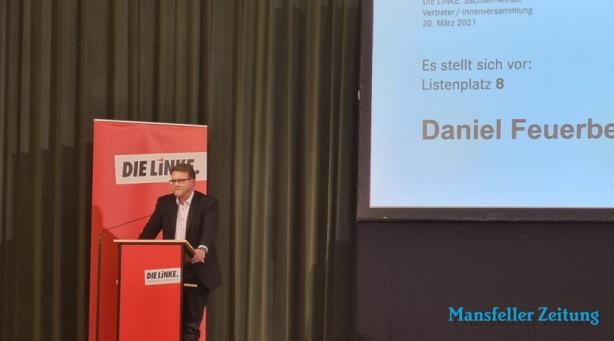 Jan Korte zum Spitzenkandidaten der Partei DIE LINKE. Sachsen-Anhalt für die Bundestagswahl gewählt