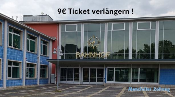 LINKE. fordert Verlängerung des 9€ Tickets